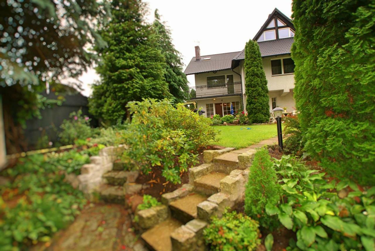 Willa Wicko - Miedzyzdroje - Apartamenty Z Aneksem - Widok Na Zalew Szczecinski Exterior photo